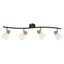Спот Arte Lamp Falena A3117PL-4BK (ARTE A3117PL-4BK)