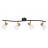 Спот Arte Lamp Falena A3117PL-4BK