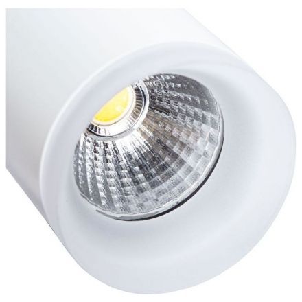 Трековый светодиодный светильник Arte Lamp A6813PL-1WH