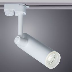 Трековый светодиодный светильник Arte Lamp A6813PL-1WH