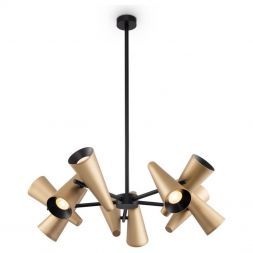 Подвесная люстра Maytoni Giro MOD095PL-10BS