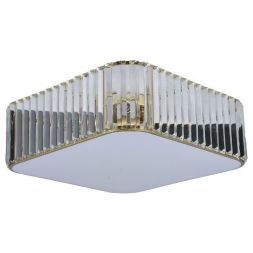 Люстра хрустальная Gerhort G21107/5GD+WT+CL