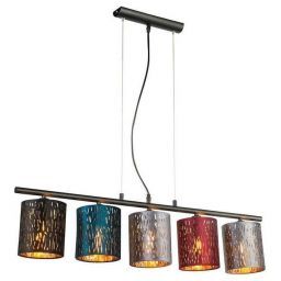 Подвесная люстра Globo 15266-5H Ticon (GLOBO 15266-5H)