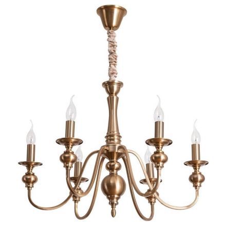 Подвесная люстра Arte Lamp A6097LM-6PB