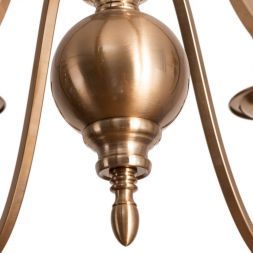 Подвесная люстра Arte Lamp A6097LM-6PB