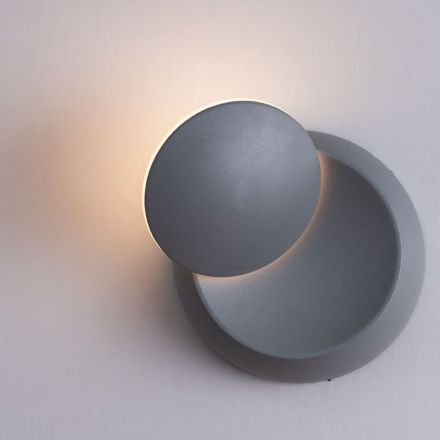 Настенный светодиодный светильник Arte Lamp A1421AP-1GY