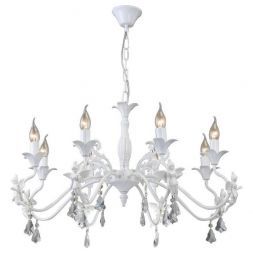 Люстра подвесная Arte Lamp A5349LM-8WH
