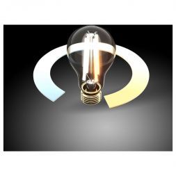 Умная филаментная светодиодная лампа А60 6.5W 3300К-6500К Е27 CCT+DIM Elektrostandard BLE2754