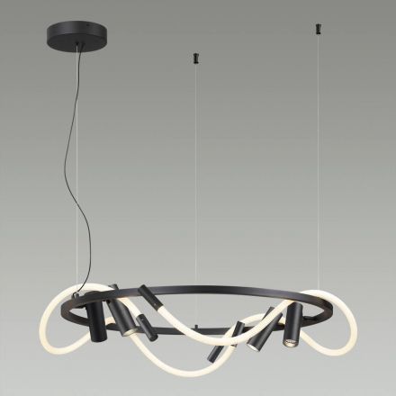 Подвесная светодиодная люстра Odeon Light 4391/55L