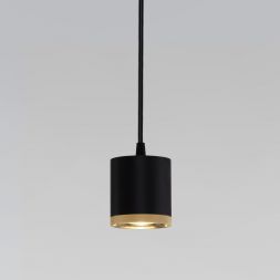 Светильник подвесной светодиодный 12W 4200K чёрный 50243 LED Elektrostandard
