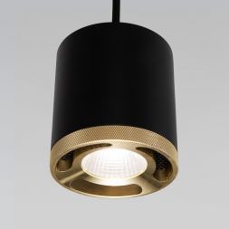 Светильник подвесной светодиодный 12W 4200K чёрный 50243 LED Elektrostandard