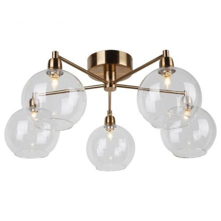 Люстра Arte Lamp A8564PL-5RB