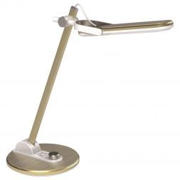 Настольная светодиодная лампа BL1073 GOLD Gerhort