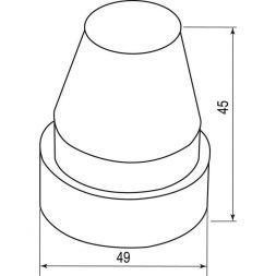 Датчик освещенности Feron SEN26/LXР02 22008