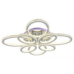 Светодиодная люстра Profit Light 8033/4+4 CHR