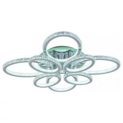 Светодиодная люстра Profit Light 8033/4+4 CHR
