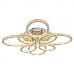 Светодиодная люстра Profit Light 8033/4+4 CHR