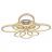 Светодиодная люстра Profit Light 8033/4+4 CHR