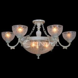 Люстра Linvel LV 8417/9 белое золото