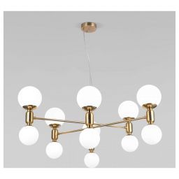 Потолочный светильник Eurosvet 30182 латунь (EUROSVET 30182 латунь)