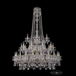 Люстра Bohemia Ivele Crystal 1411/20+10+5/400/h-158/3d/G