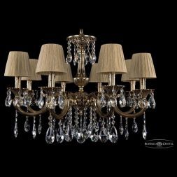 Люстра Bohemia Ivele Crystal 1702/8/250A/GB/SH7