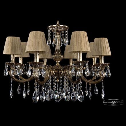 Люстра Bohemia Ivele Crystal 1702/8/250A/GB/SH7