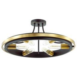 Потолочная люстра Lumion 4401/6C (ODEON 4401/6C)