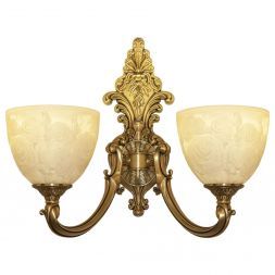 Бра 7209B14/2/175 FP P1 U Rose Bohemia Ivele Crystal