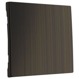 Клавиша для выключателя одноклавишного Werkel W1119012 бронза (WL12-SW-1G-CP)