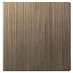 Клавиша для выключателя одноклавишного Werkel W1119012 бронза (WL12-SW-1G-CP)