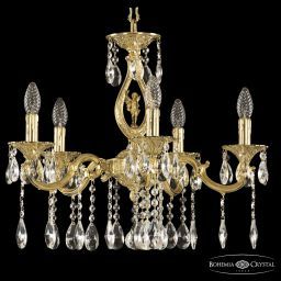 Люстра 72401/5/175 A G FA5S Bohemia Ivele Crystal (BOHEMIA 72401/5/175 A G FA5S)
