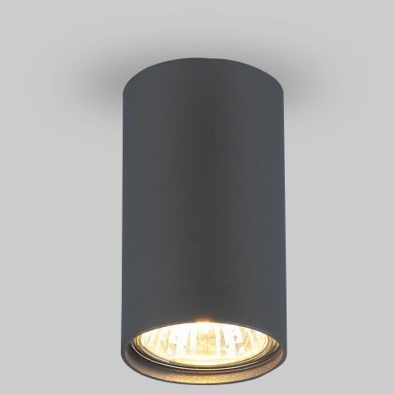 Светильник Elektrostandard 1081 GU10 GR графит (5256)