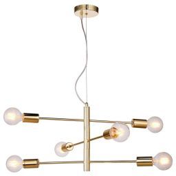 Подвесная люстра LGO LSP-8155 (LUSSOLE LSP-8155)