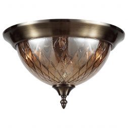 Потолочная люстра Crystal Lux NUOVO PL3 BRONZE