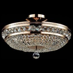 Люстра хрустальная Maytoni DIA700-CL-06-G