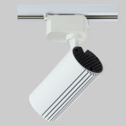 Трековый светильник однофазный Crystal Lux CLT 0.31 007 20W WH