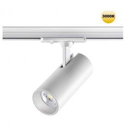 Трековый светильник однофазный трехжильный Novotech SELENE 359159
