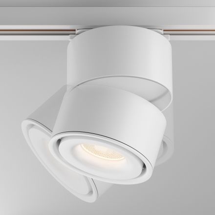 Трековый светильник Maytoni TR084-1-15W3K-W Yin