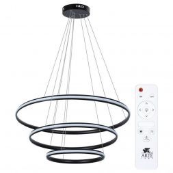 Люстра Arte Lamp A2198SP-3BK MERIDIANA