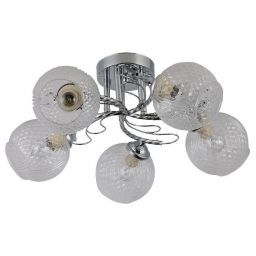 Люстра ЭкономСвет 12177/5CR CL (EKONOMSVET 12177/5CR CL)