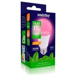 Светодиодная лампа Фито Smartbuy SBL-A60-11-fito-E27