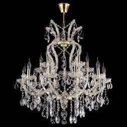 Подвесная люстра Maytoni Doris DIA881-PL-15-G