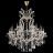 Подвесная люстра Maytoni Doris DIA881-PL-15-G