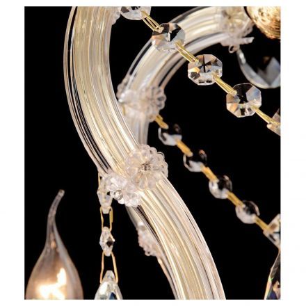 Подвесная люстра Maytoni Doris DIA881-PL-15-G