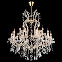 Подвесная люстра Maytoni Doris DIA881-PL-15-G