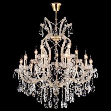Подвесная люстра Maytoni Doris DIA881-PL-15-G