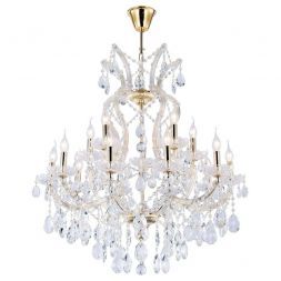 Подвесная люстра Maytoni Doris DIA881-PL-15-G