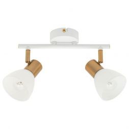 Спот Arte Lamp Falena A3117PL-2WH