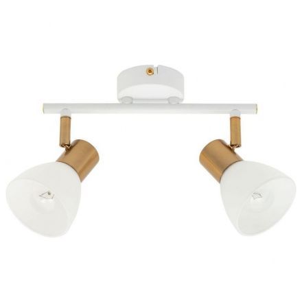 Спот Arte Lamp Falena A3117PL-2WH